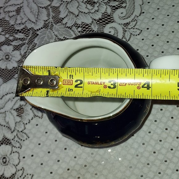 16 Pieces German Kobalt Cobalt Dinner Set Tableware - Picture 10 of 10